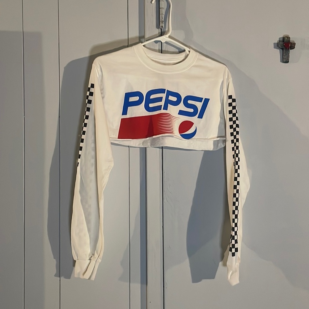 New pepsi top
